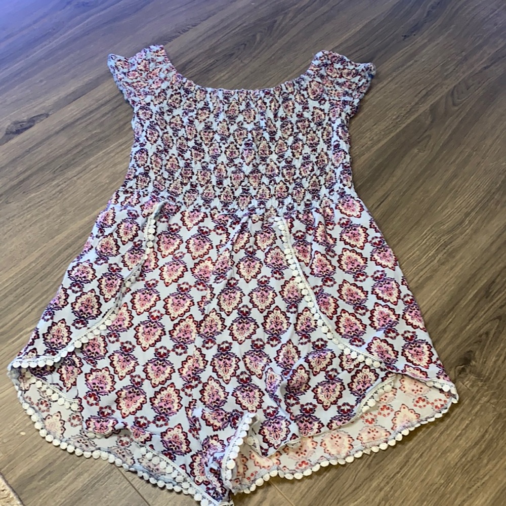 Rue21 floral romper